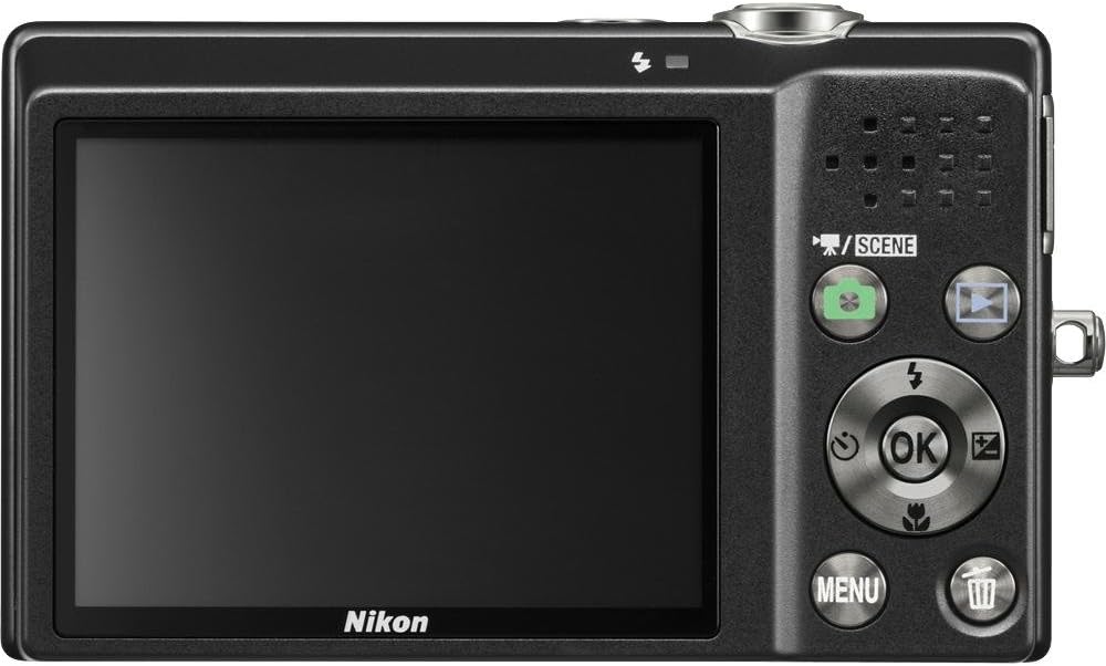 Nikon Coolpix S570 12MP Digital Camera with 5x Wide Angle Optical Vibration Reduction (VR) Zoom and 2.7-Inch LCD (Black) (OLD MODEL)