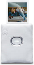 Fujifilm Instax Square Link Smartphone Printer- Ash White