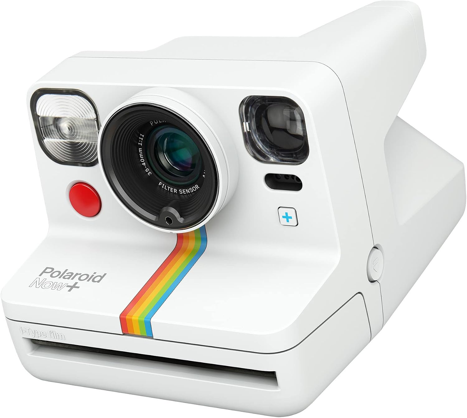Polaroid Now+ Instant Film Camera Deluxe Bundle with Color Instant Film, B & W Film and Film Kit (4 Items)