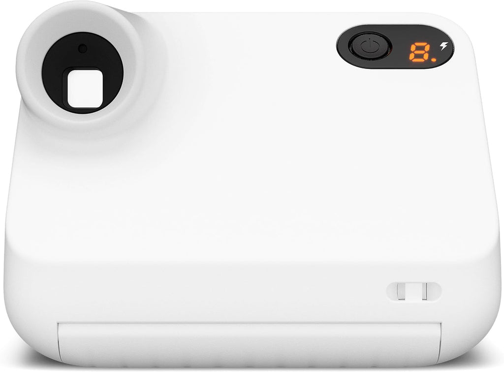 Polaroid Go Instant Camera (White) with Double Pack of Color Film and Microfiber Cloth
