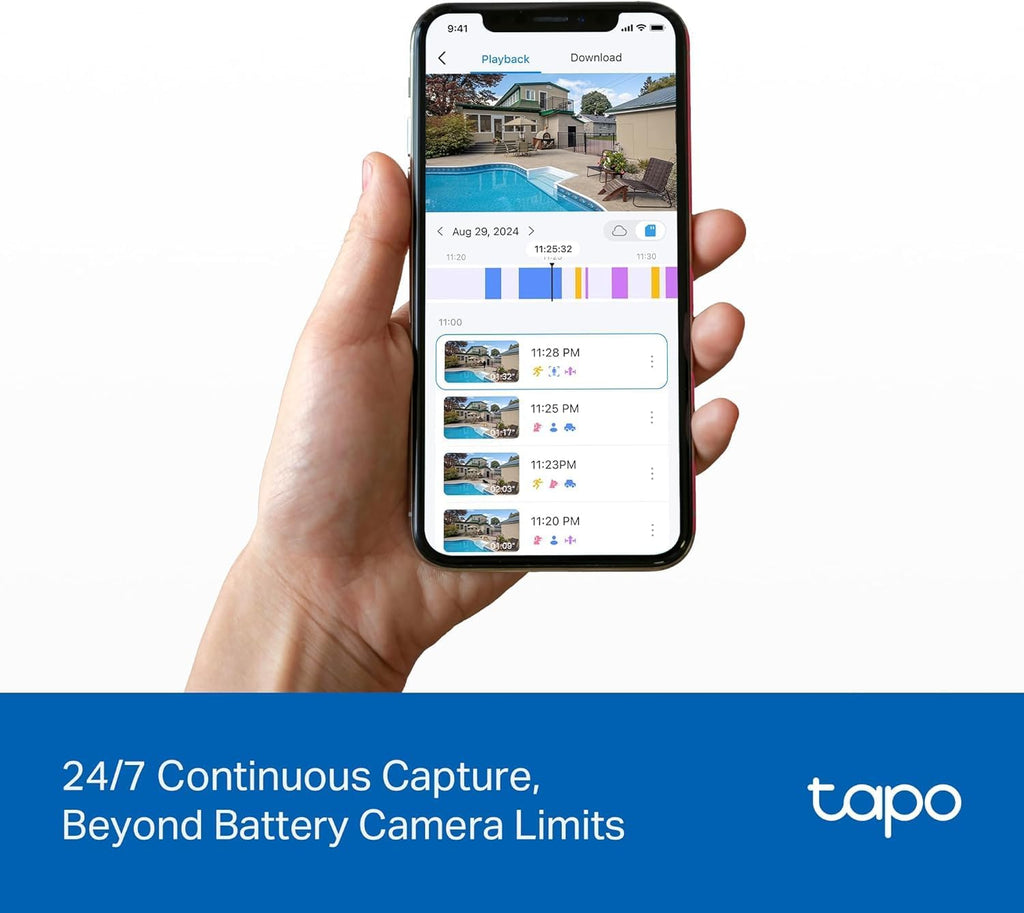 Tapo MagCam 4K Outdoor Wireless Security Camera – Battery Power with Solar, Magnetic Mount, Person/Vehicle Detection, Subscription-Free SD or Optional Cloud, Compatible with Alexa, C460 KIT (3-Pack)