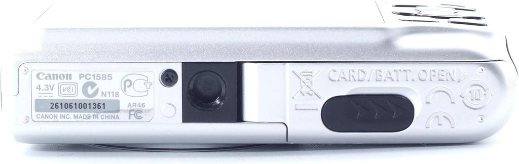 Canon Powershot A2200 14.1 MP Digital Camera with 4x Optical Zoom (Silver)