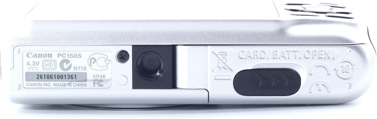Canon Powershot A2200 14.1 MP Digital Camera with 4x Optical Zoom (Silver)