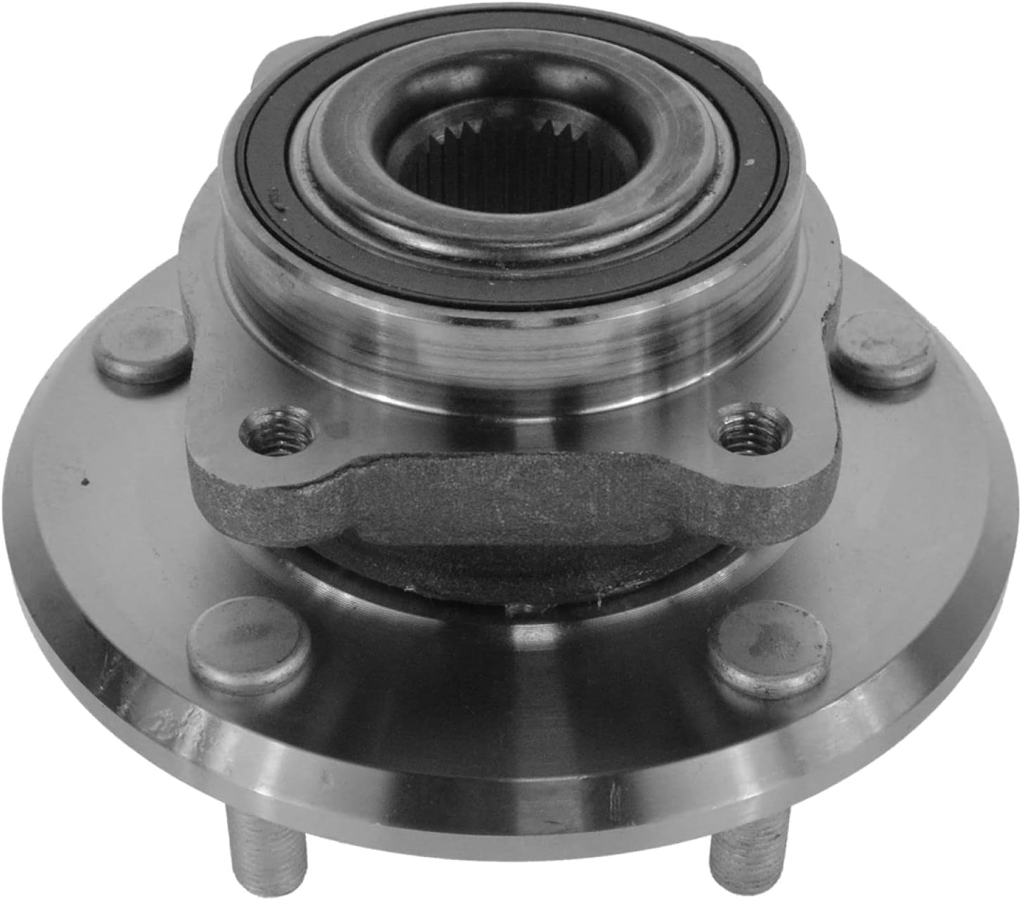 TRQ Front and Rear Wheel Bearing and Hub Assembly Set 4 Piece Compatible with 2009-2020 Dodge Journey