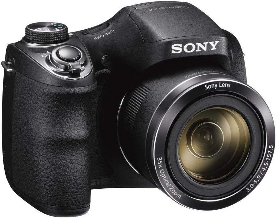 Sony DSCH300/B Digital Camera (Black)