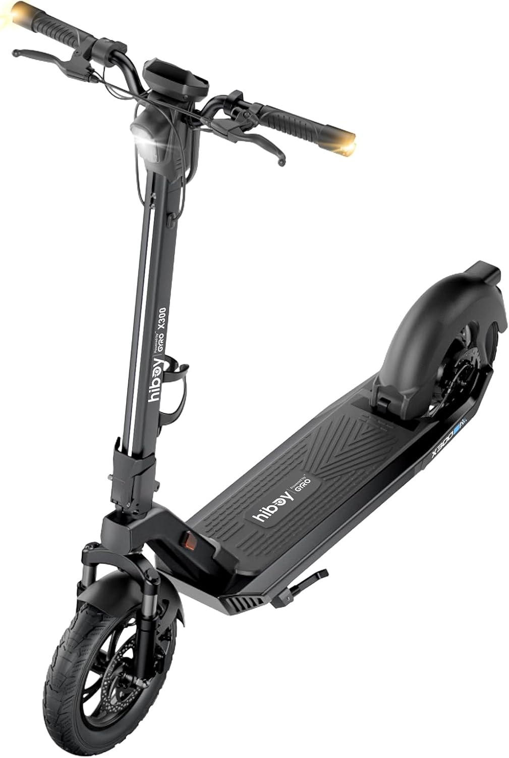 Hiboy S2 Pro/X300 Electric Scooter, 500W Motor, 10'/12' Tires, 25/38 Miles Range E Scooter, 19/23 Mph Folding Commuter Electric Scooter for Adults