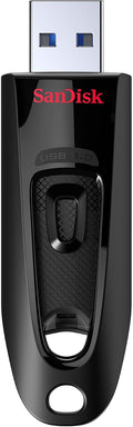 SANDISK 1TB Ultra USB 3.0 Flash Drive - Up to 130MB/s Read speeds - Black - SDCZ48-1T00-G46