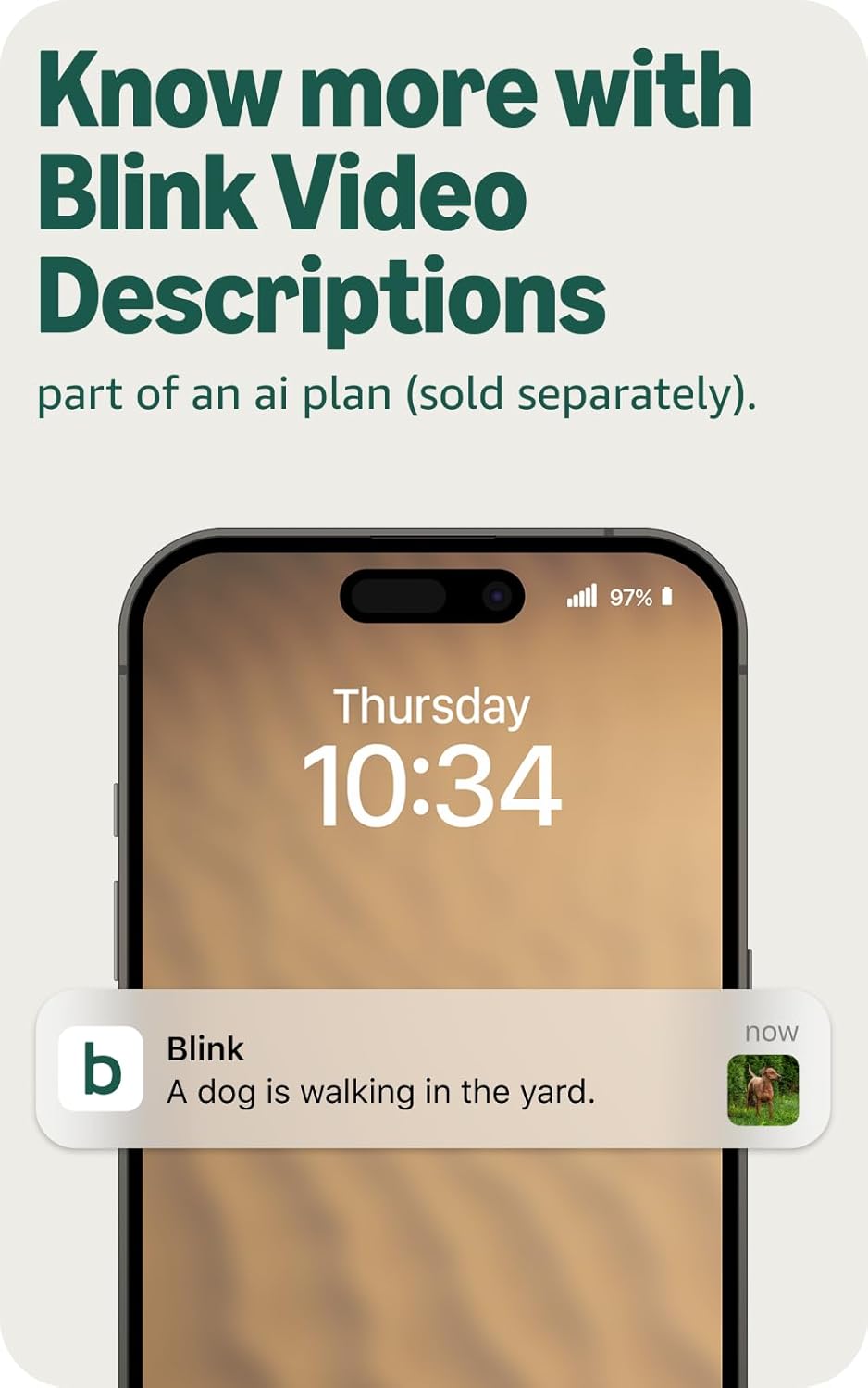 Blink Outdoor 2K+ (newest model) — Wireless smart security camera, 2K video resolution, enhanced audio, two-year battery. Sync Module Core included — 2 camera system (Black)