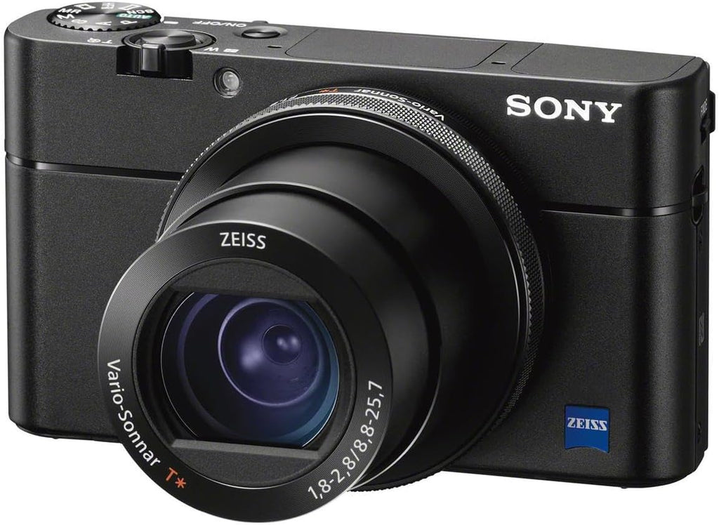 Sony RX100V Cyber-Shot Digital Camera 20.1MP CMOS Image Sensor - DSC-RX100M5A/B, Black