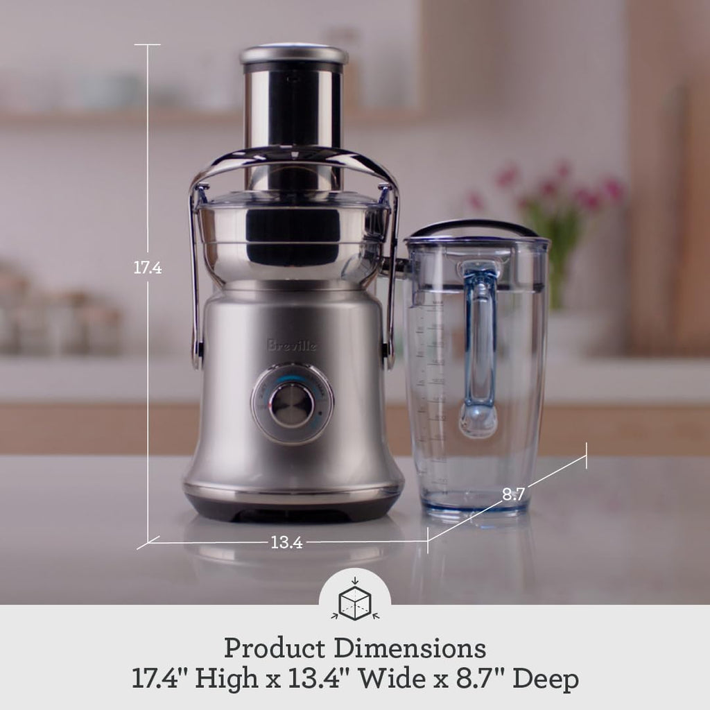 Breville BJE830DBL Juice Fountain Cold XL, 70 fl oz, Damson Blue