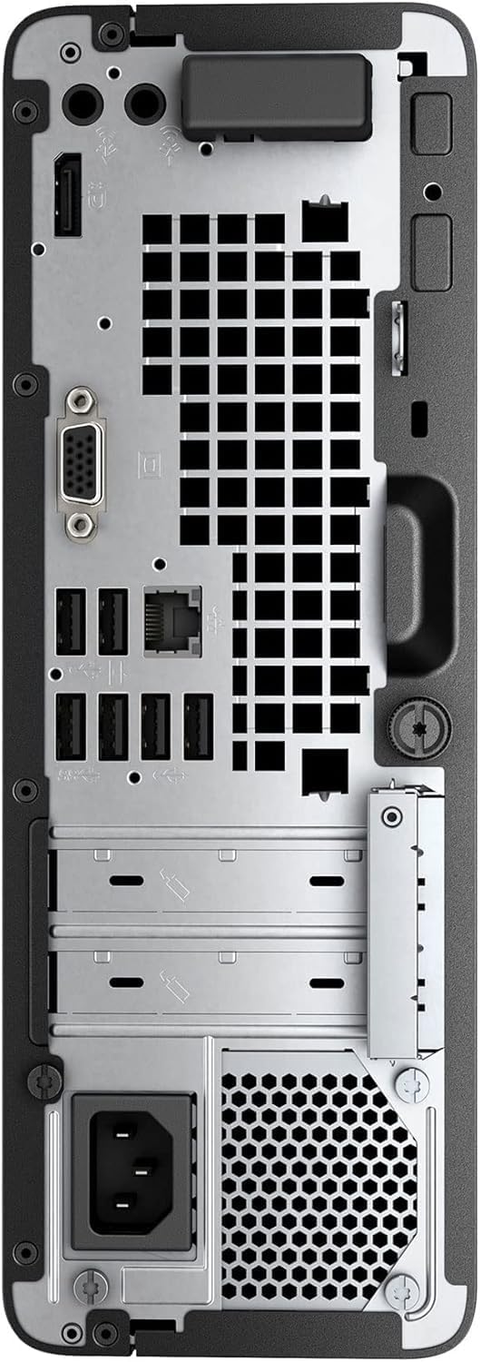 HP Windows 11 Desktop Computer | 16GB RAM + 500GB SSD | Intel i5 | 16GB RAM + 500GB SSD | 24' LCD | WiFi 6 AX200 + BT | RGB Keyboard/Mouse + Speakers | Webcam | Home or Office PC (Renewed)