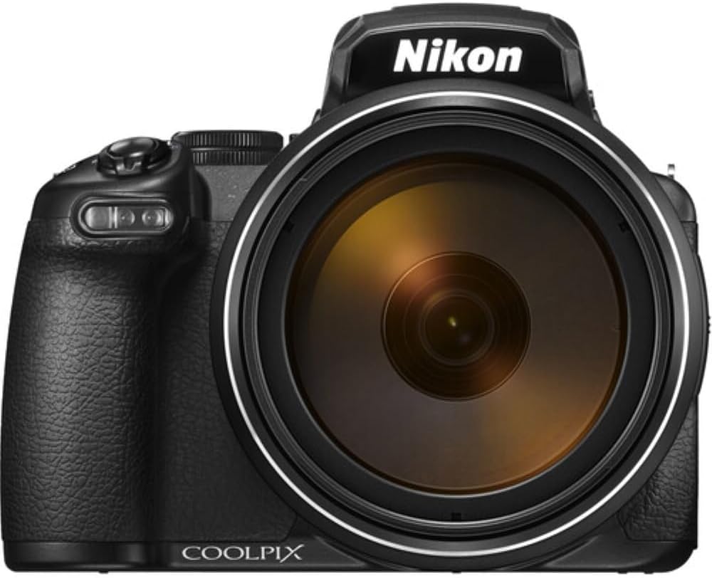 Nikon COOLPIX P1100 Superzoom Digital Camera | 125x Optical Zoom with Image Stabilization Bundle with 64GB Card + Tiffen UV Filter + KC-25 Camera Bag + Cleaning Kit + Cap Keeper + Microfiber Cloth