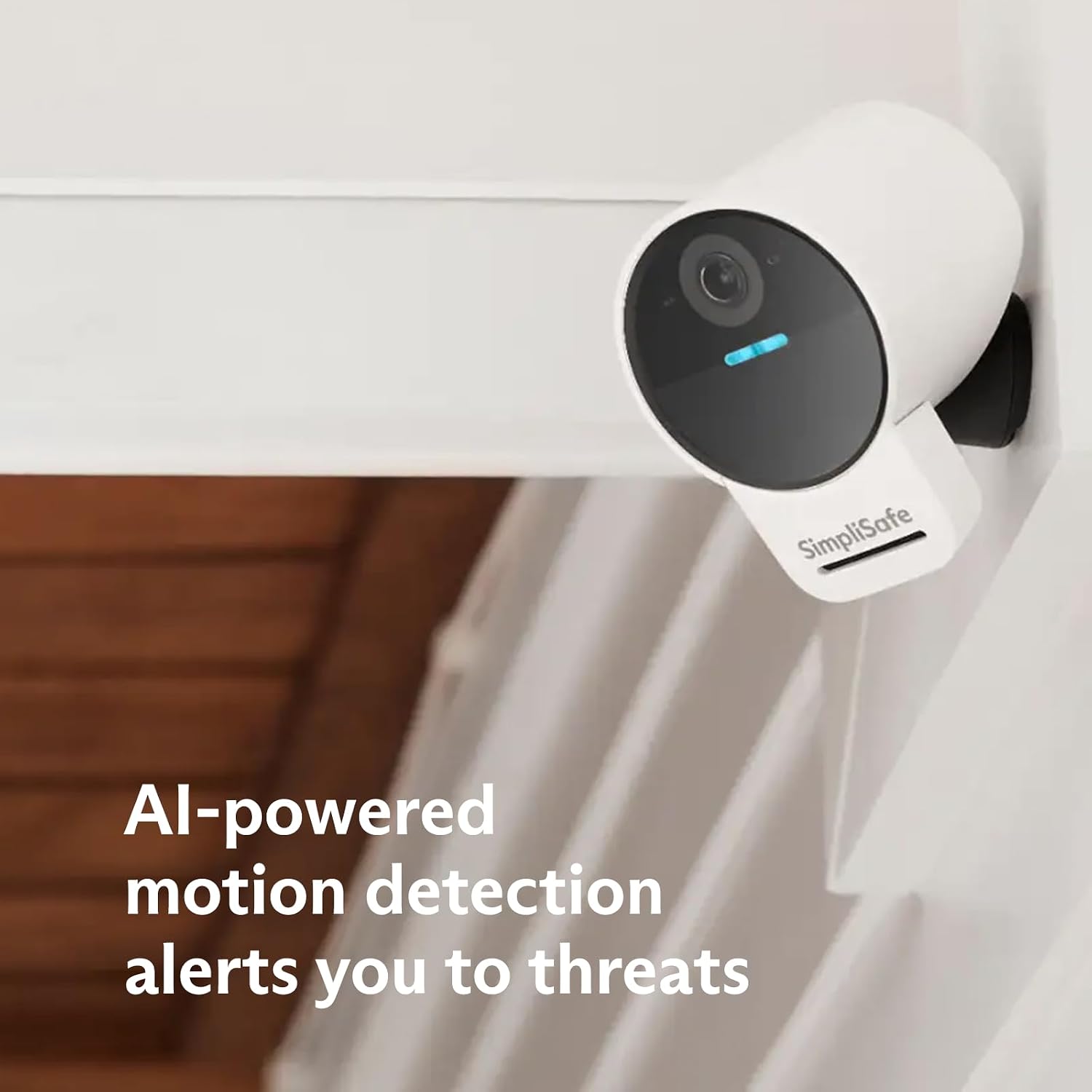 SimpliSafe Outdoor Security Camera Series 2, 1080p Wireless and Wired Home Security Camera, Compatible with Gen 3 System, Motion-Only Alerts