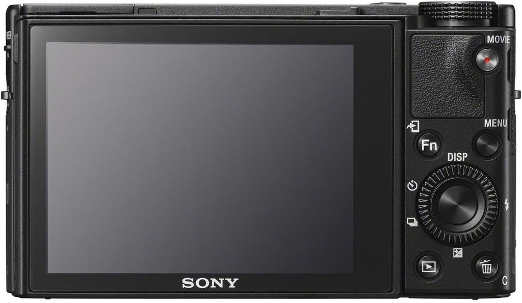 Sony RX100V Cyber-Shot Digital Camera 20.1MP CMOS Image Sensor - DSC-RX100M5A/B, Black
