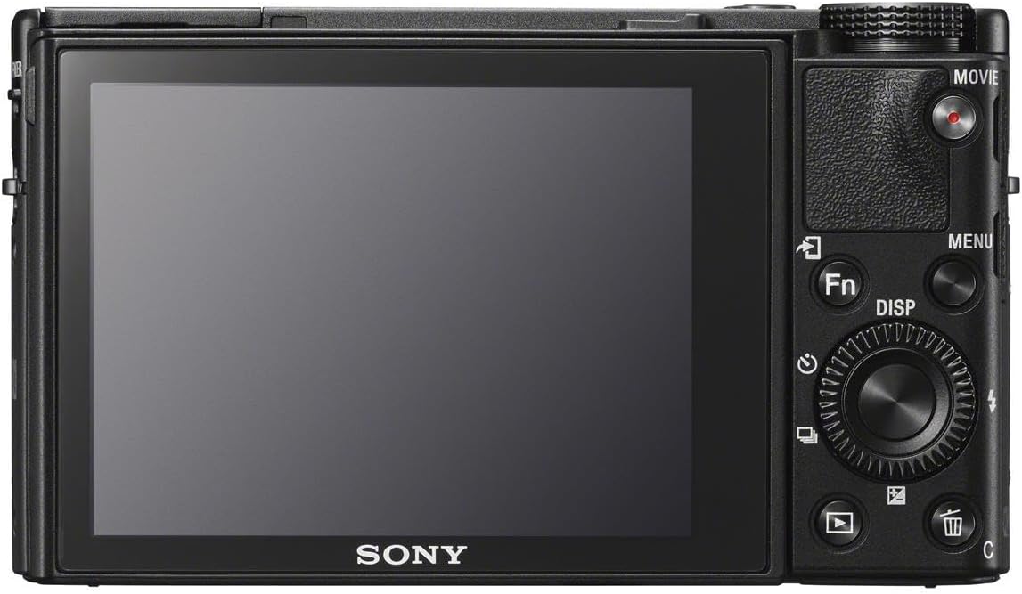 Sony RX100V Cyber-Shot Digital Camera 20.1MP CMOS Image Sensor - DSC-RX100M5A/B, Black