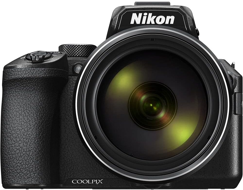 Nikon COOLPIX P950 Digital Camera - Bundle - (26532) + Color Multicoated 6pcs Filter Set + 2X EN-EL20 Battery + 2 x 64GB Memory Card + Large Case + 12 Inch Flexible Tripod + More