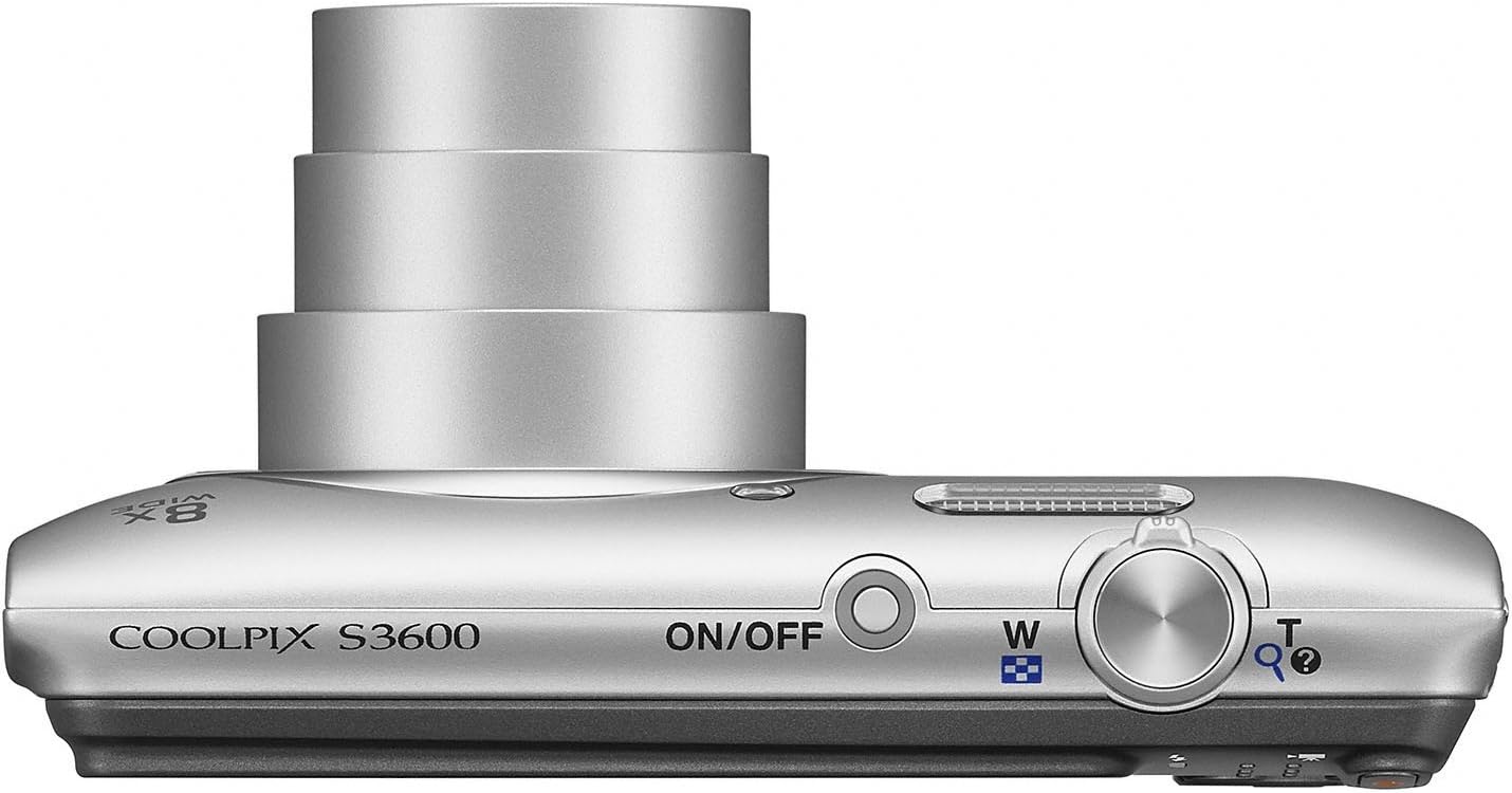 Nikon Coolpix S3600 ( 20.48 MP,8 x Optical Zoom,2.7 -inch LCD )