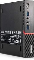 Lenovo ThinkCentre M900 Tiny Desktop, Quad Core i7 6700T 2.8Ghz, 16GB DDR4, 256GB NVMe PCIe SSD, Windows 11 Pro (Renewed)