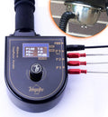 TempMaster Wireless BBQ Temperature Controller Set n Forget Automatic Fan For Weber Grills Free Stainless Vent Adapter Carry-All Case Turn Kettle, Smokey Mountain, WSM, into Auto Charcoal Smokers