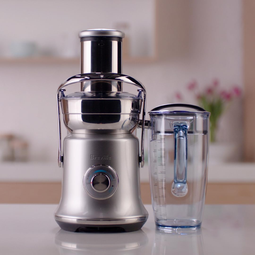 Breville BJE830OLT Juice Fountain Cold XL, 70 fl oz, Olive Tapenade