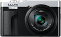 Panasonic LUMIX TZ/ZS99 Point and Shoot Camera, Compact Camera for Travel with 30x Zoom with 24-720mm Zoom Lens, and 4K Video/Photo, Great for Travel and Concerts, DC-TZ99 (Silver)