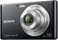 Sony DSC-W330 14.1MP Digital Camera with 4x Wide Angle Zoom with Digital Steady Shot Image Stabilization and 3.0 inch LCD (Black)