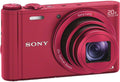 Sony DSC-WX300/R 18 MP Digital Camera with 20x Optical Image Stabilized Zoom and 3-Inch LCD (Red)