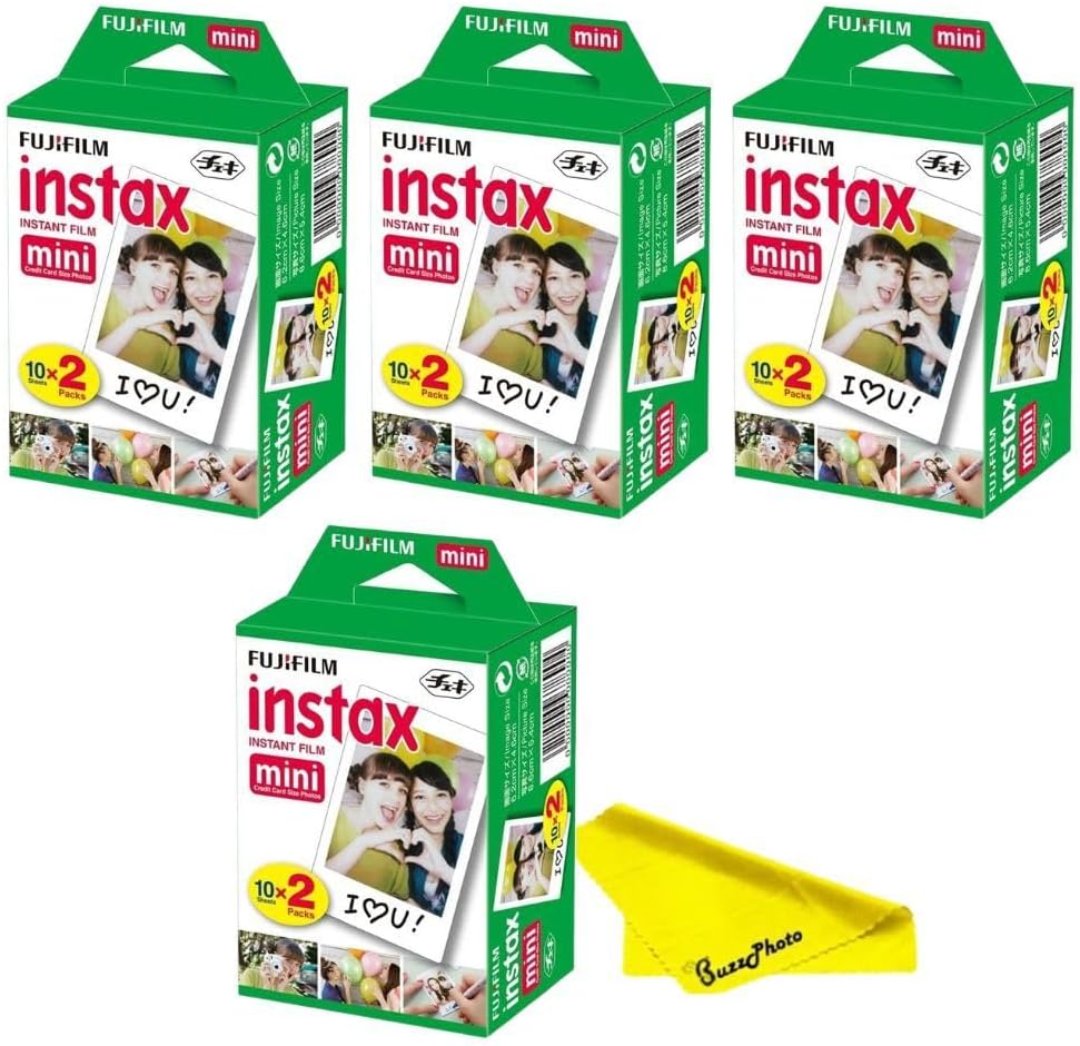 Fujifilm Instax Mini Instant Film (80 Sheets)