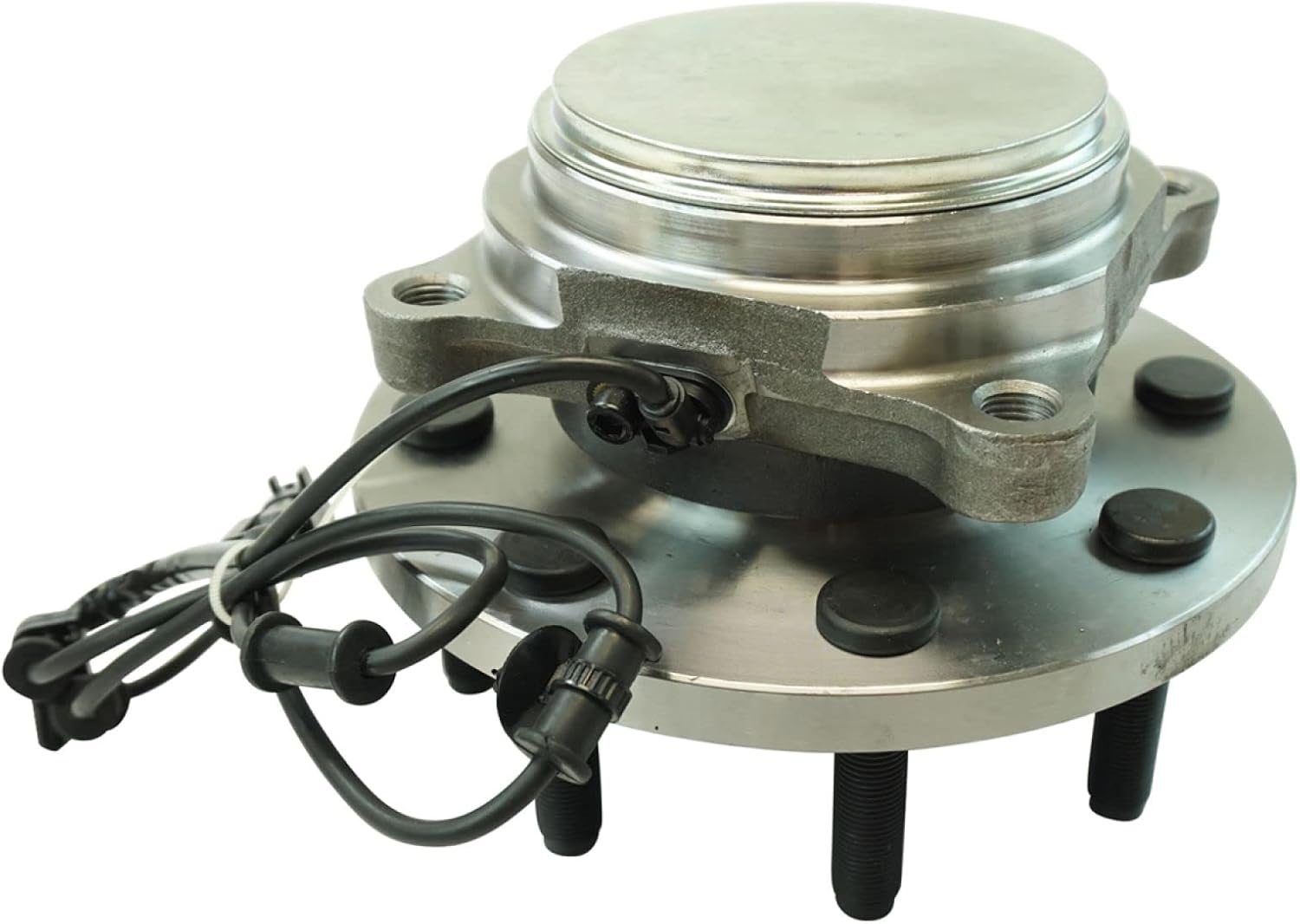 TRQ 2 Piece Front Wheel Bearing & Hub Assembly Set Compatible with 2009-2010 Dodge Ram 2500 Ram 3500 2011 Ram 2500 3500