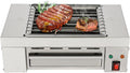 Commercial Indoor Grills Electric Smokeless Barbecue Grill, 1500W 110V Portable Tabletop Yakitori Grill Commercial BBQ Griddle, with Removable Grill Net for Restaurant, Party, Buffet