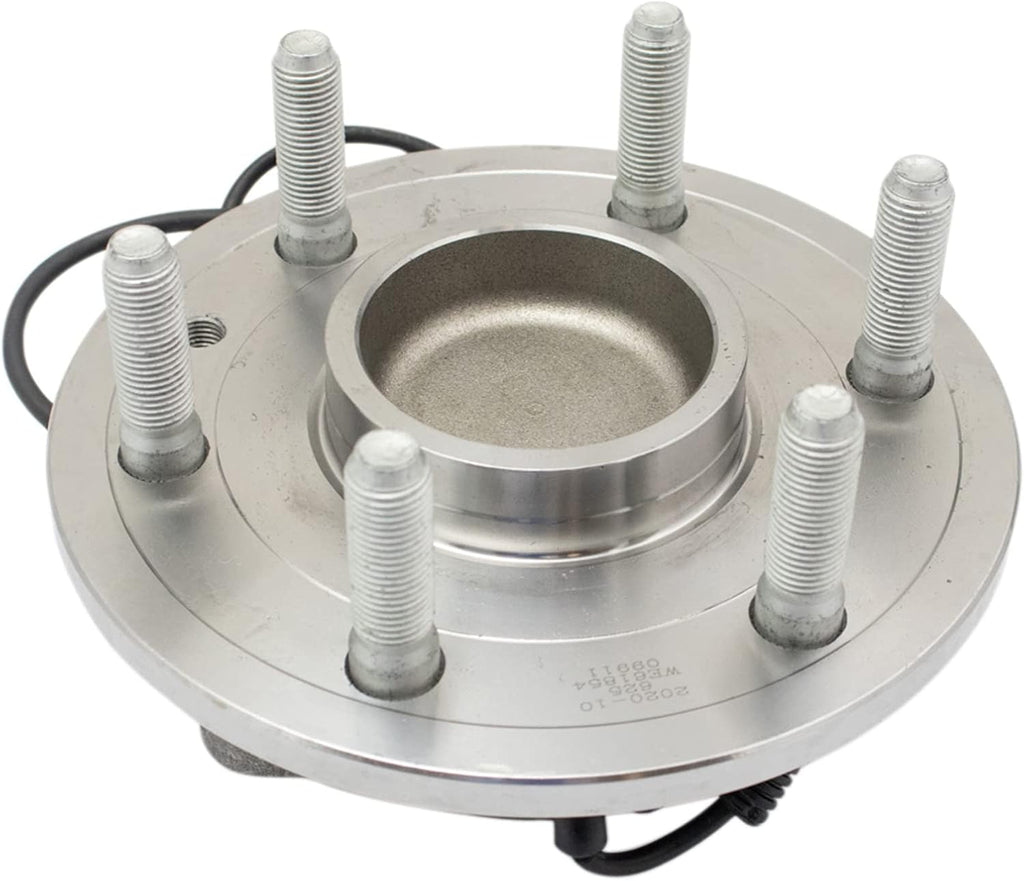 TRQ Front Left and Right Wheel Bearing and Hub Assembly Set 2 Piece Compatible with 2019-2023 Ram 1500 Rear Wheel Drive Without 22 Inch Wheels