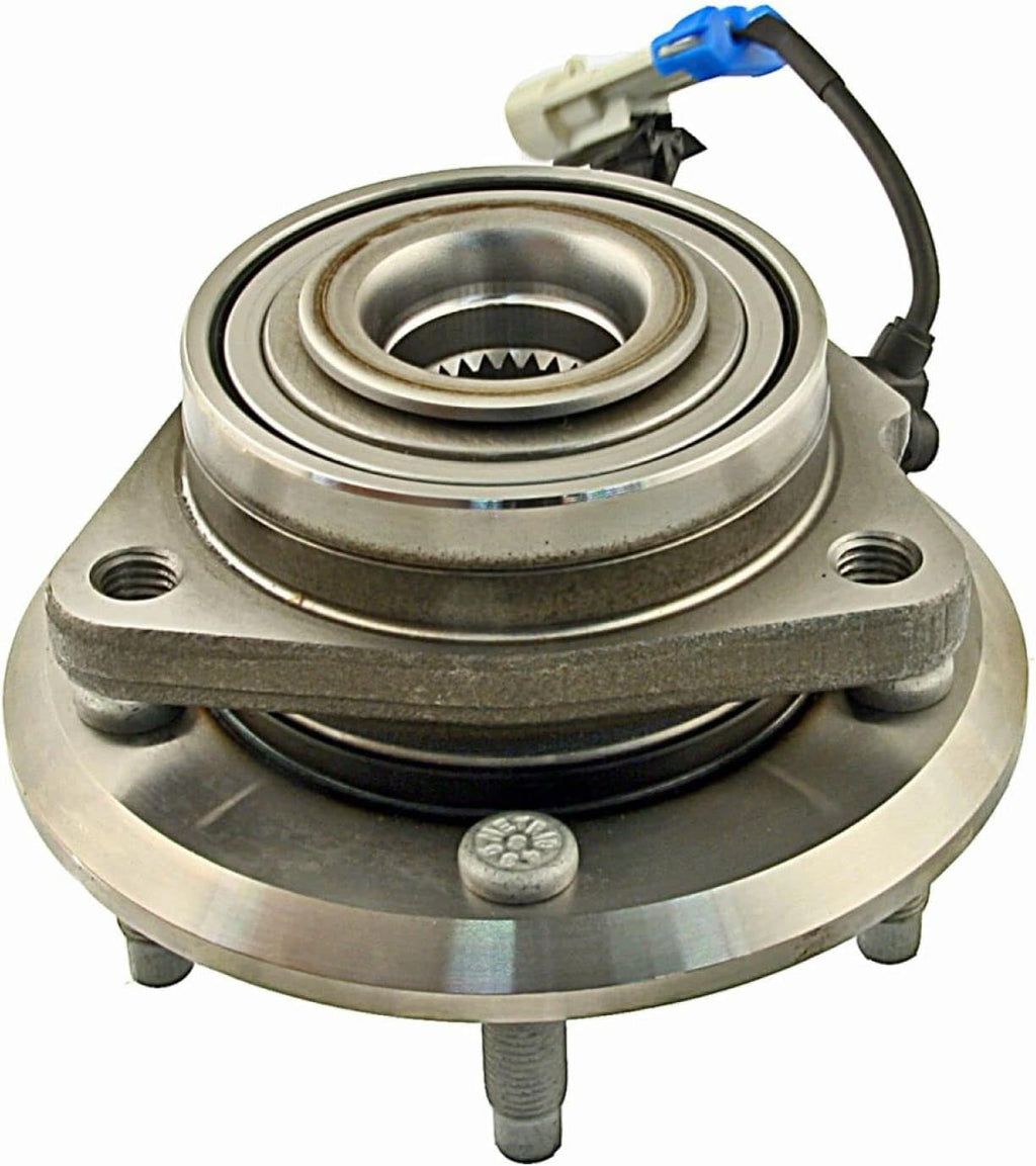 TRQ 2 Piece Front Rear Wheel Bearing & Hub Assembly Set Compatible with 2012-2015 Chevrolet Captiva Sport 2007-2009 Equinox Pontiac Torrent 2008-2010 Saturn Vue Suzuki XL-7