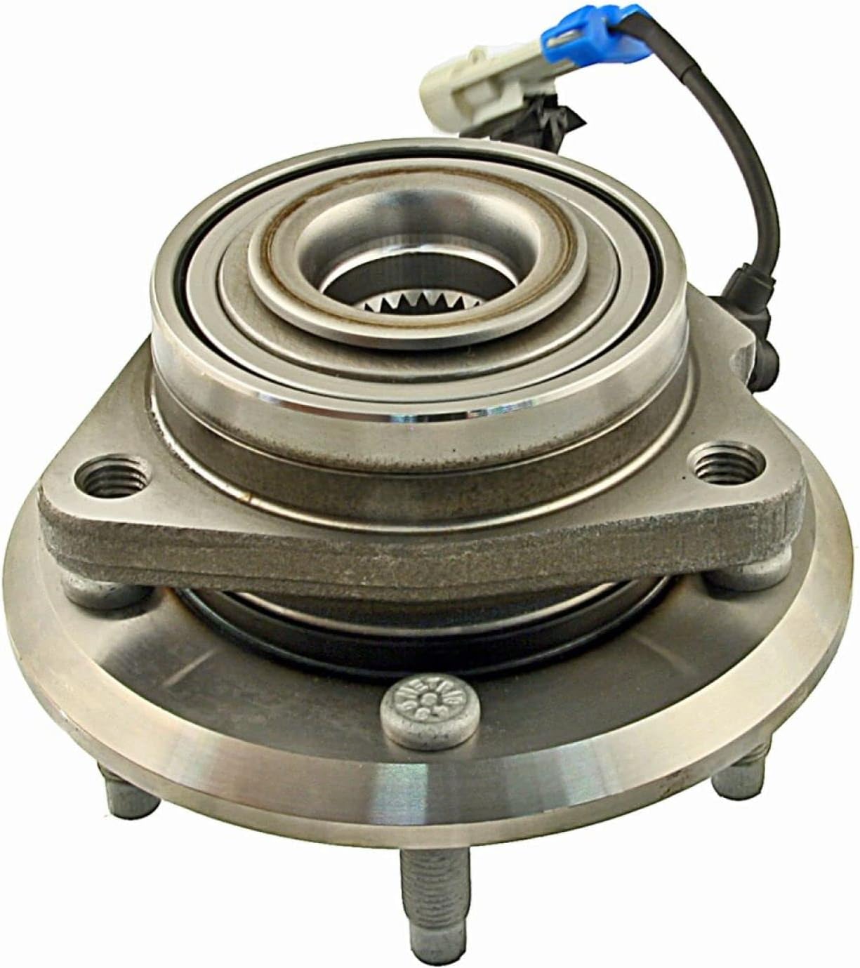 TRQ 2 Piece Front Rear Wheel Bearing & Hub Assembly Set Compatible with 2012-2015 Chevrolet Captiva Sport 2007-2009 Equinox Pontiac Torrent 2008-2010 Saturn Vue Suzuki XL-7