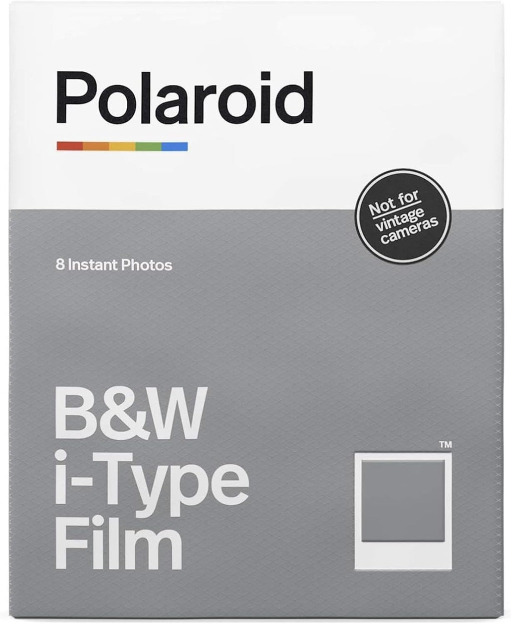 Polaroid Now Generation 3 Purple Analog Instant Camera with Tripod Mount Bundle with B&W Film and Accessories