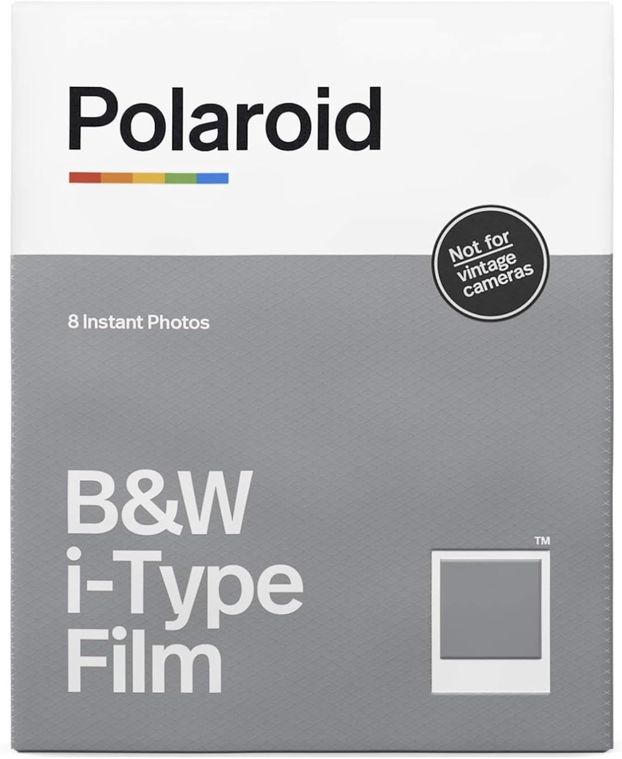 Polaroid Now Generation 3 Purple Analog Instant Camera with Tripod Mount Bundle with B&W Film and Accessories
