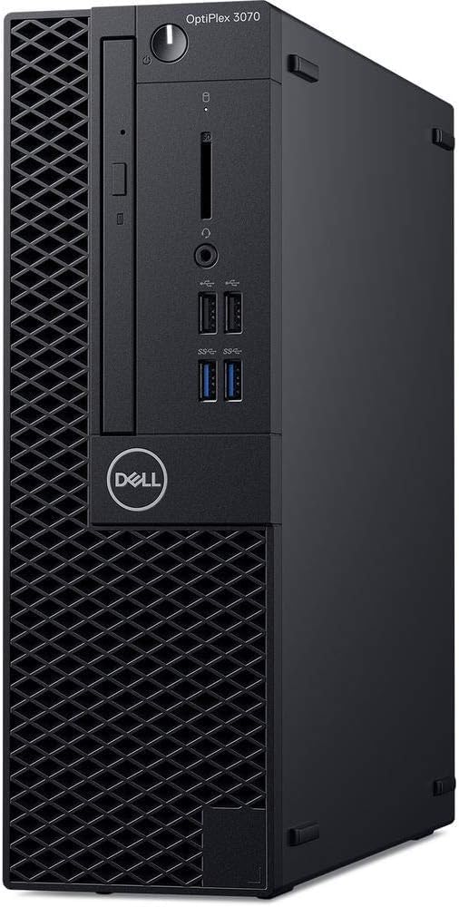 Dell OptiPlex 3070 Small Form Factor PC, Intel Hexa Core i5-9500 up to 4.4GHz, 16GB DDR4, 1TB SSD, Windows 11 Pro 64 Bit-Multi-Language Supports English/Spanish/French(Renewed)