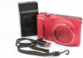 Nikon COOLPIX S9100 12.1 MP CMOS Digital Camera with 18x NIKKOR ED Wide-Angle Optical Zoom Lens and Full HD 1080p Video (Red)