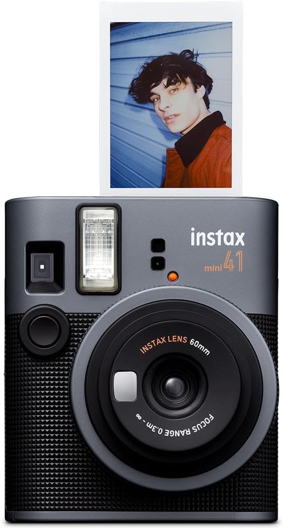 Fujifilm Instax Mini 41 Instant Camera + 20 Pack Instant Daylight Film + Slinger Photo Album