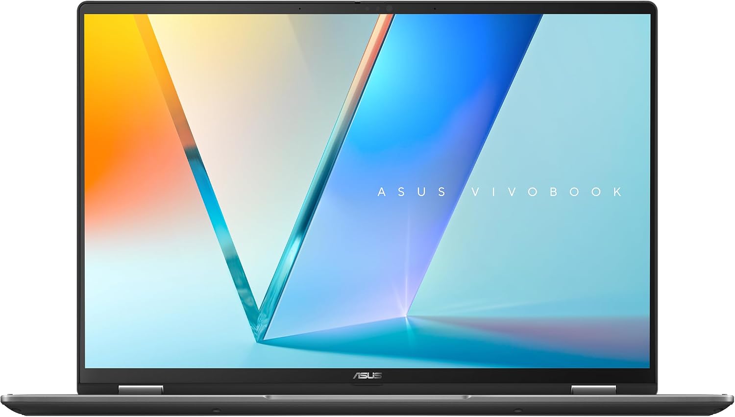 ASUS Vivobook 16 Flip Laptop (2026), Copilot+ PC, 16' 16:10 WUXGA OLED Touch Display, Intel® Core™ Ultra 7 256V Processor, Intel® Arc™ Graphics, 16GB RAM, 512GB SSD, WiFi 7, Windows 11 Home