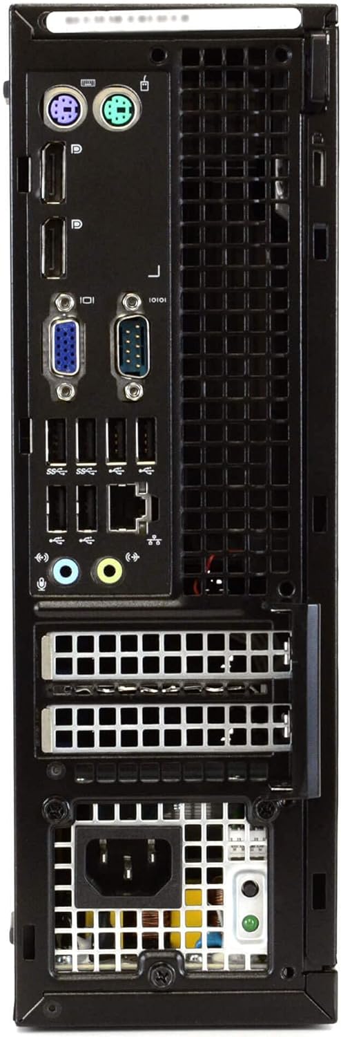 Dell Optiplex 9020 Desktop Computer PC, Intel Quad-Core i5, 500GB HDD Storage, 8GB DDR3 RAM, WiFi, 20 in Monitor, RGB Productivity Bundle, Windows 11 Pro (Renewed)