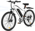 Electric Bike, 1000W Peak Powerful Motor, 65+ Miles Range & 20MPH Top Speed, 26'' Tires E-Bike, Adjustable Seat, Shock Absorber, Commuting Electric Bike for Adults