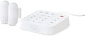 Arlo Home Security System - Wired Keypad Sensor Hub, (2) 8-in-1 Sensors, 24/7 Professional Monitoring- No Contract Required, DIY Installation, Alarm System for Home Security – SS1201, White