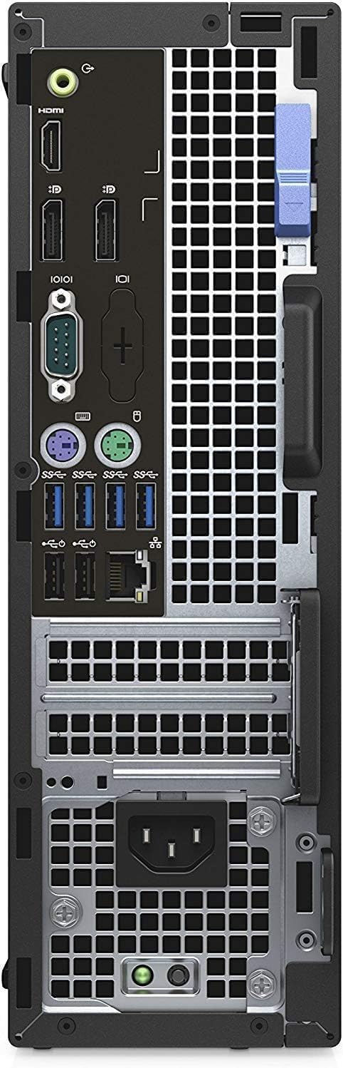Dell OptiPlex 7050 SFF Desktop Computer PC with New 24' FHD Monitor, Intel Core i5-7500, 16 GB RAM, 512 GB SSD, Keyboard & Mouse, Windows 11 Pro (Renewed)