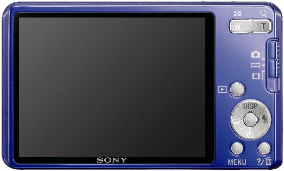 Sony Cyber-Shot DSC-W560 14.1 MP Digital Still Camera with Carl Zeiss Vario-Tessar 4x Wide-Angle Optical Zoom Lens and 3.0-inch LCD (Blue)