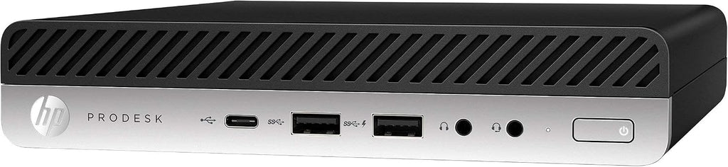 HP Prodesk 600 G3 Micro Computer Mini PC (Intel Quad Core i5-7500T 2.7Ghz, 16GB DDR4 Ram, 256GB SSD, Display Port, USB 3.0, USB-C) Windows 11 (Renewed)
