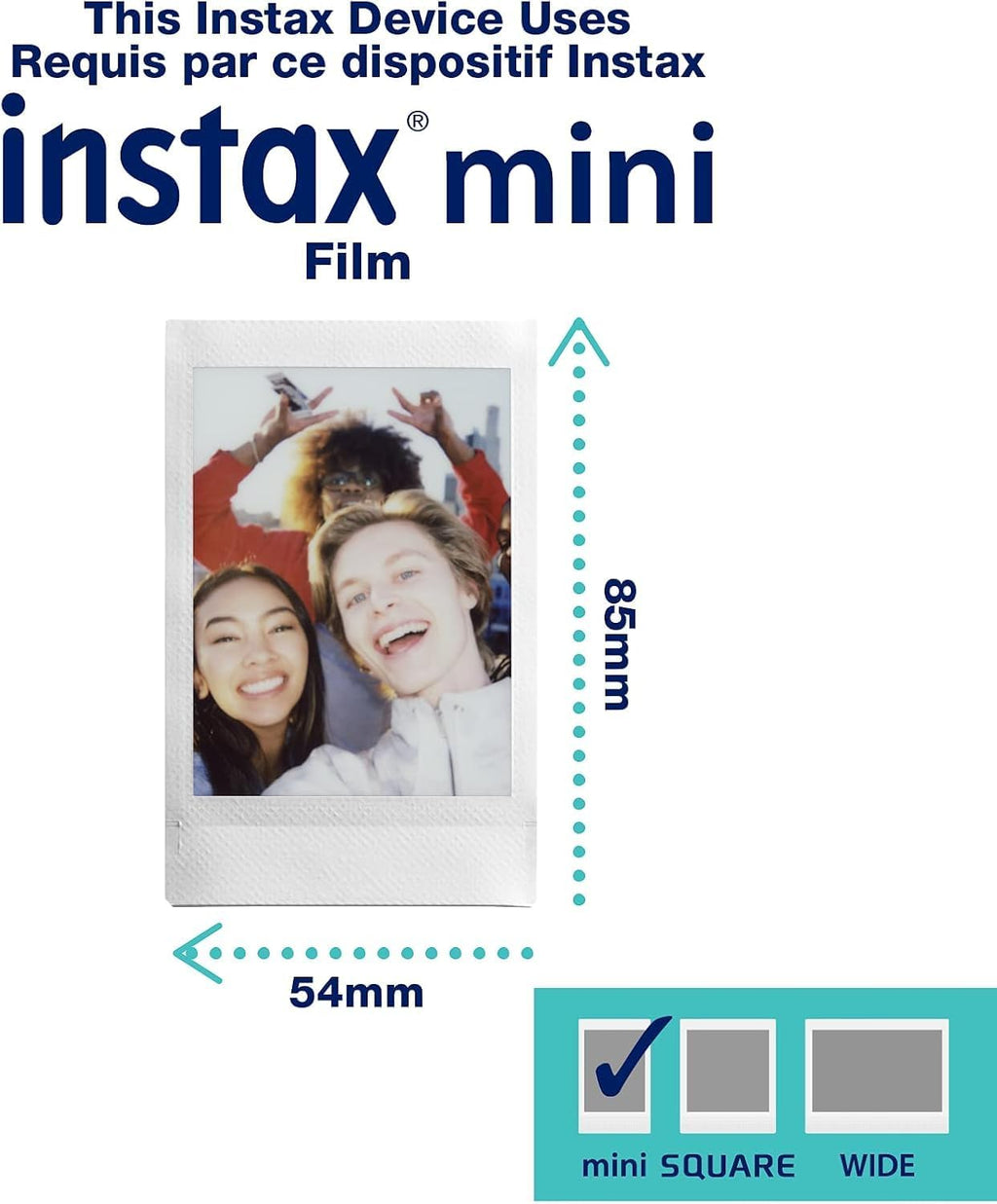 Fujifilm Instax Mini EVO Instant Camera with Sunshine Photo Microfiber Cleaning Cloth (Camera + 1 Twin & 1 Candy Pop, Black)