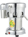 Commercial Juice Extractor Juicer Machine Electric Fruit and Vegetables Juice Maker Stainless Steel Constructed Centrifugal Juice Extractor Juice Press Machine 2800r/min 370W