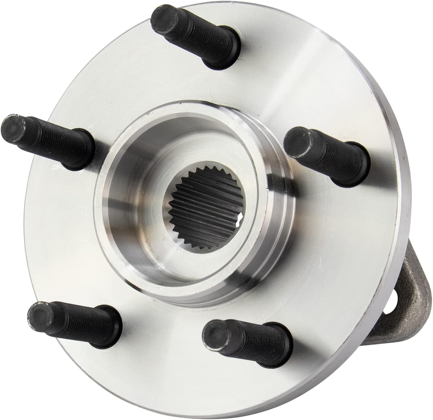 TRQ Front Left and Right Wheel Bearing and Hub Assembly Set 2 Piece Compatible with 10-11 Ford Ranger 4WD 09 Ranger 4WD from 9-14-09 Production Date 03-04 Mazda B4000 SE 05-09 B4000