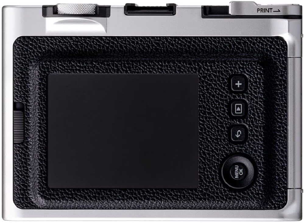 Fujifilm INSTAX MINI EVO Hybrid Instant Camera (Black) Bundle, Includes: 60 INSTAX Mini Film (60 Exposures), SanDisk 32GB MicroSDHC Memory Card and More (5 Items)
