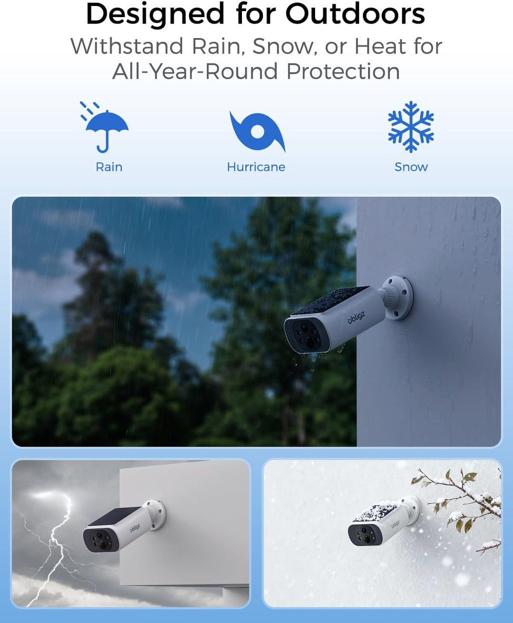 Solar Security Cameras Wireless Outdoor, 4MP Cameras for Home Security Camera System, 64GB Local Storage, No Subscription, Easy Setup, Color Night Vision, 2.4 & 5G WiFi, 2-Cam Kit